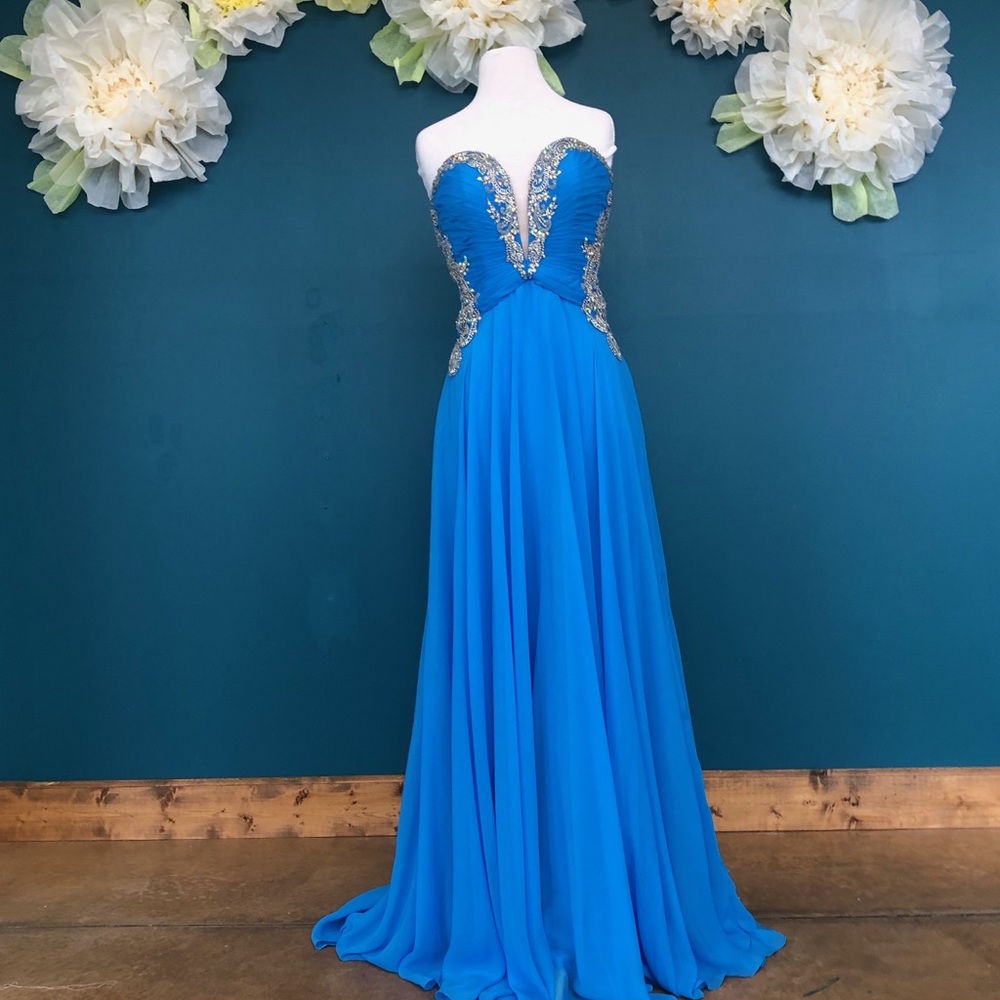 NWT Xcite Prom Dress